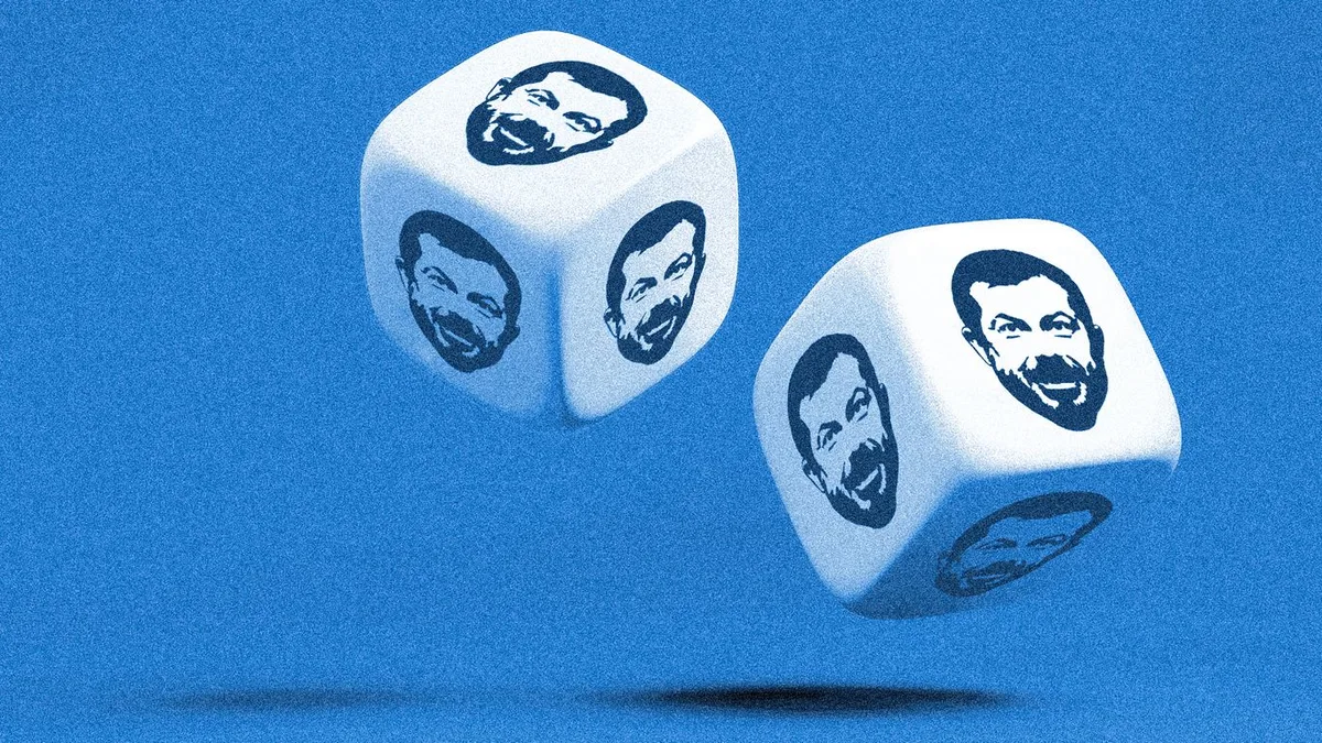 Buttigieg gambles on a different path for 2028