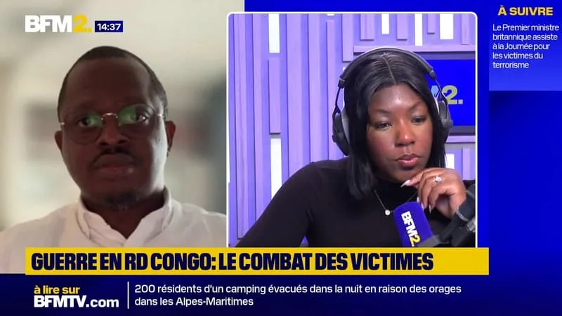 Guerre en RDC: "La crise actuelle est une phase particulièrement grave", explique Patrick Fata (FONAREV)