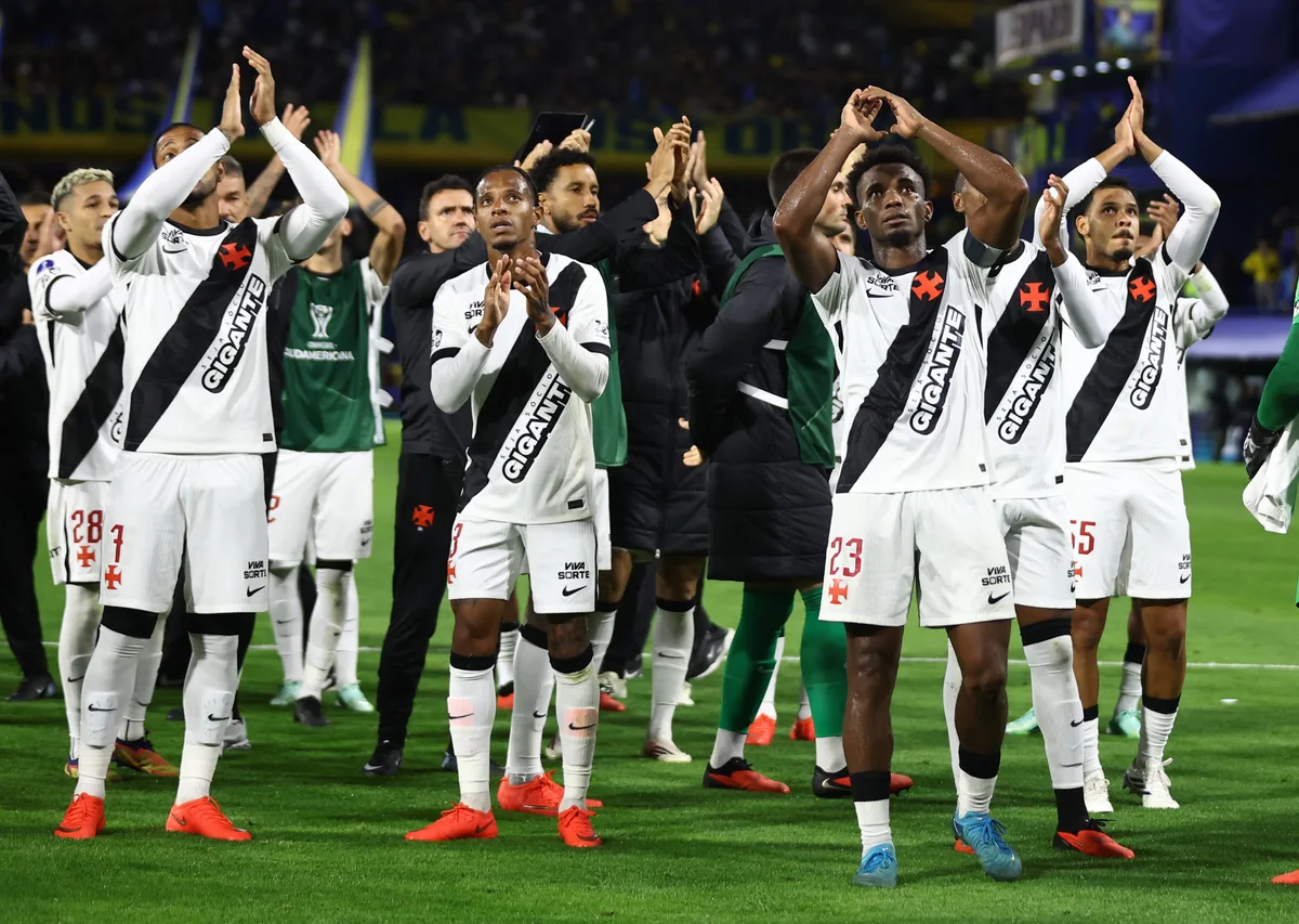 Boca 0 x 1 Vasco: veja os melhores momentos