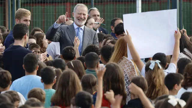 Felipe VI afirma que Ceuta e Melilla são fronteiras da UE