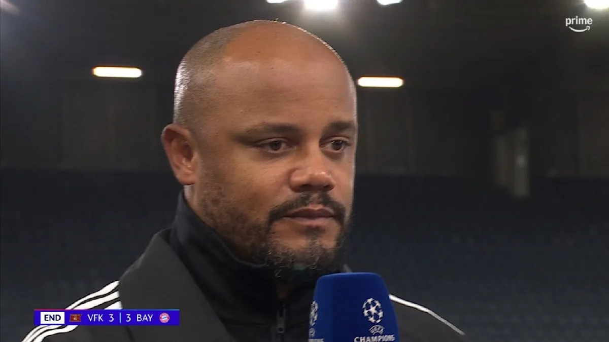 „Über-blöd“ - Kompany knöpft sich Olise vor!