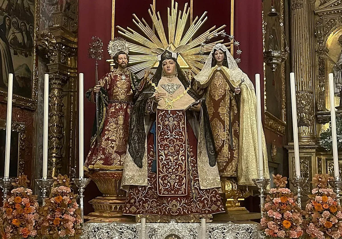 Los cultos a Santa Teresa en Córdoba, oportunidad de profundizar en la vida de la fundadora del Carmelo Descalzo