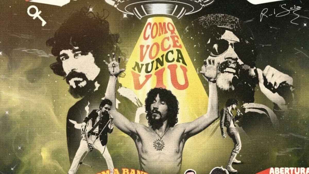 Casa do Rio recebe tributo a Raul Seixas neste sábado (17), em Rio Branco