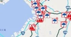 豪雨被害の千葉で「通れた道マップ」トヨタが公開 直近3時間の通行実績が分かる