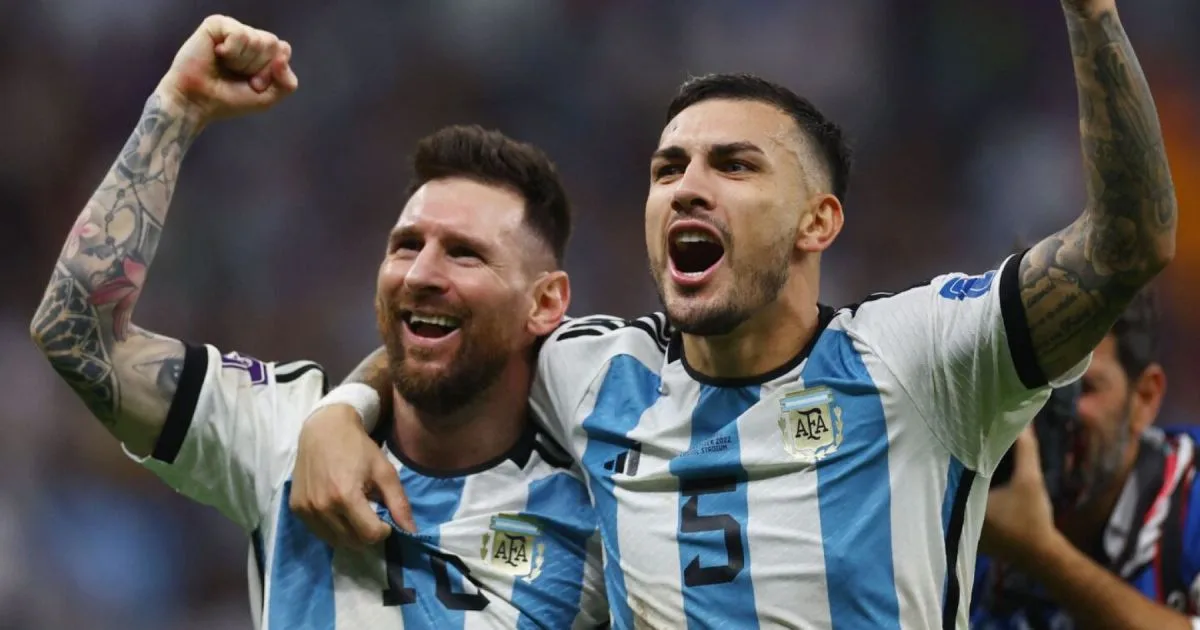 Efecto Messi: Paredes puso en duda su continuidad en la Selección Argentina