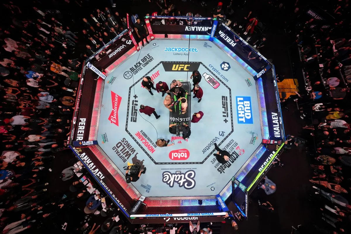 Результаты турнира UFC Fight Night 288 с боем Муслима Салихова