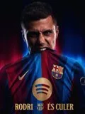Rodri ficha por el Barça hasta 2030