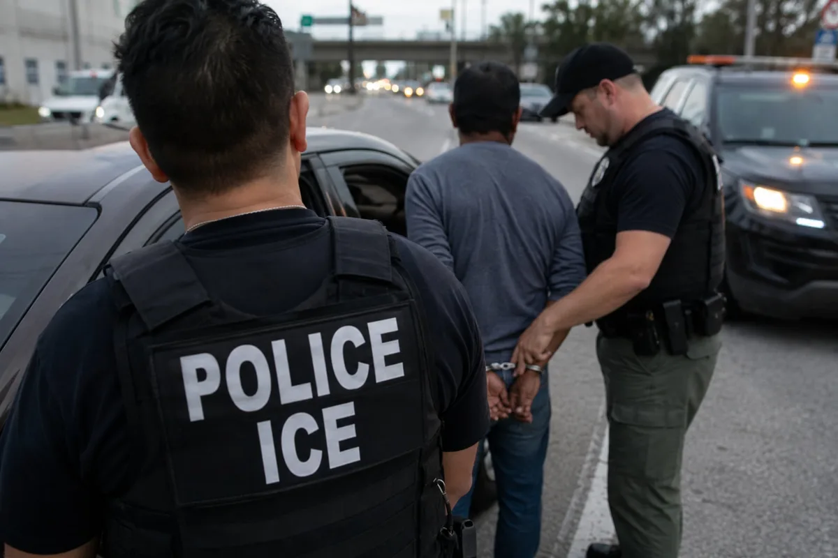 Trabajaba como Uber, fue detenido por la Patrulla Fronteriza en Florida y tuvo que pagar US$5000 de fianza