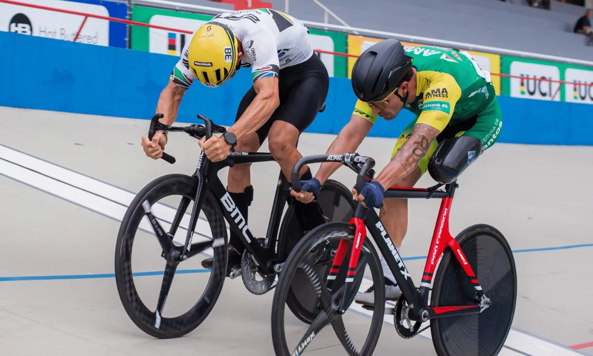 Carlos Soares e Lauro Chaman brilham no Brasileiro de Paraciclismo