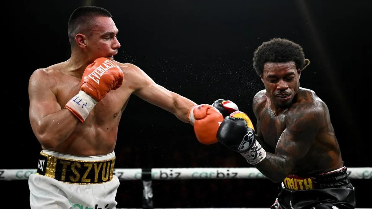'It's my turn': son on a gun chases Tszyu family first