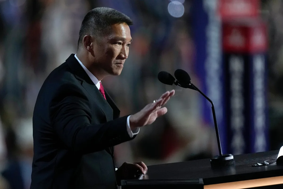 Trump to nominate acting U.S. Navy Secretary Hung Cao for permanent job