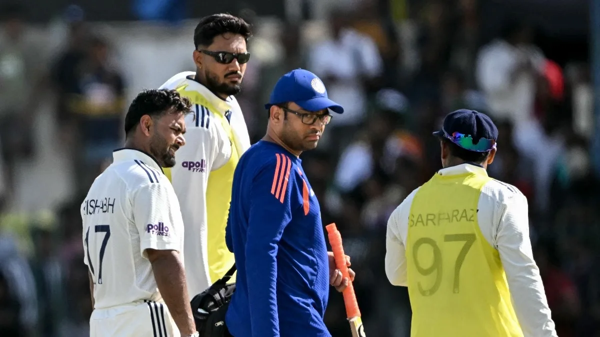 Rishabh Pant fit to bat in Colombo Test? Sitanshu Kotak shares injury update