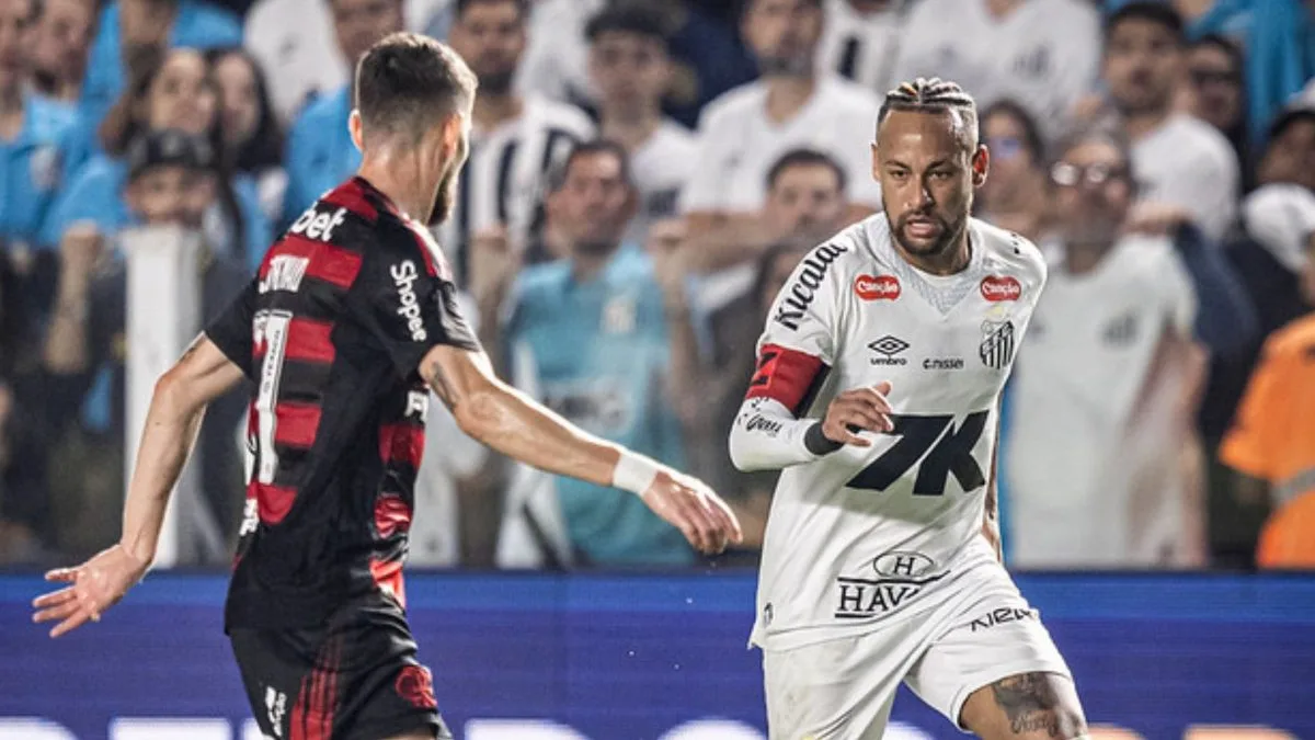 Neymar de volta? Santos x Flamengo: onde assistir ao vivo, horário e escalações pelo Brasileirão