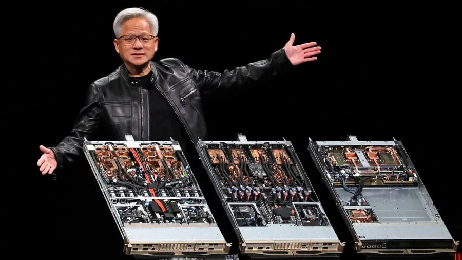 Quartalszahlen: KI-Boom beflügelt Nvidia - Milliarden-Übernahme geplant