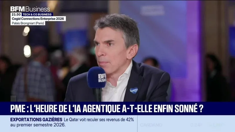 PME : l’heure de l’IA agentique a-t-elle sonné ? - 13/10