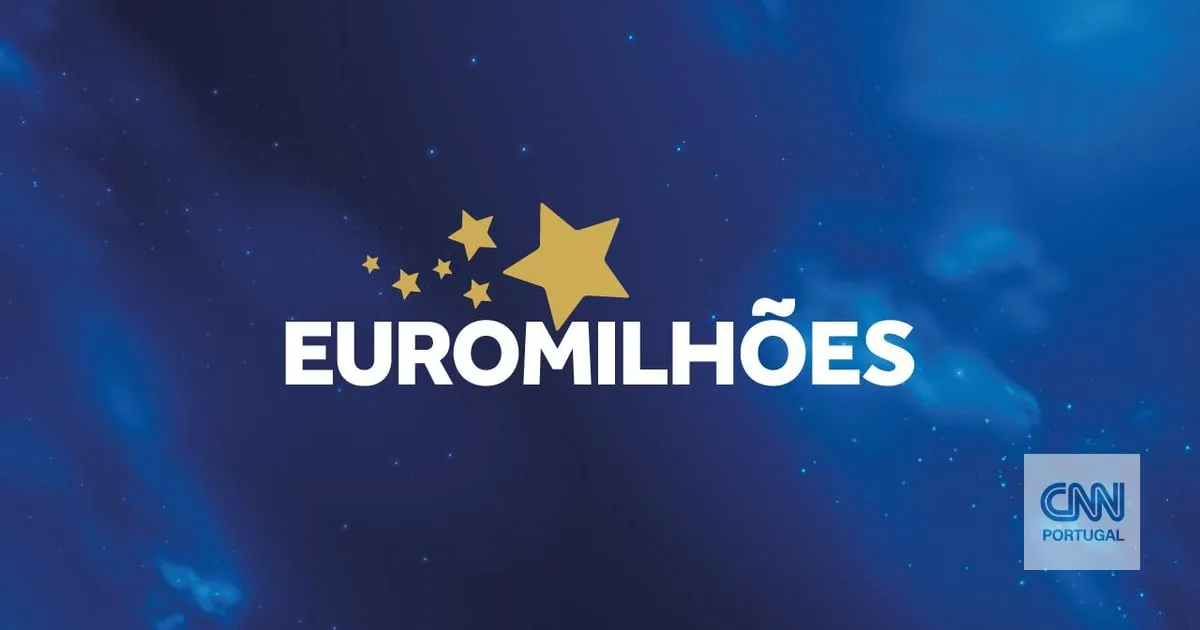 Euromilhões: conheça a chave desta terça-feira