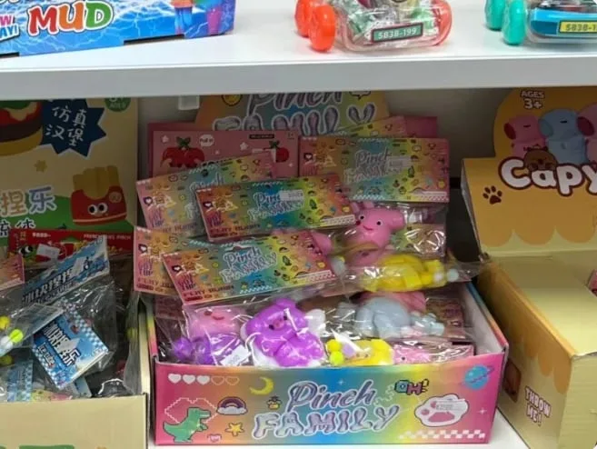 Prohíben juguetes Squishy en todo el país por riesgos para la salud infantil