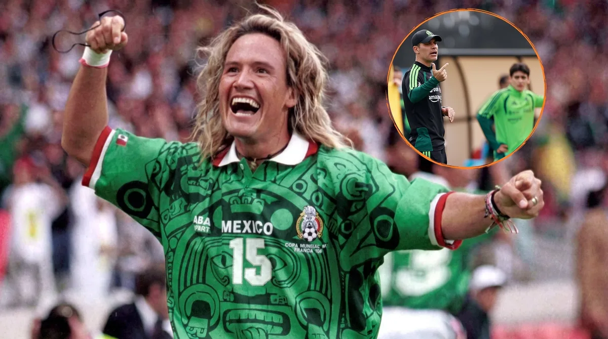 El “Matador” Hernández respalda a Gilberto Mora y Rafa Márquez como el futuro de la Selección Mexicana