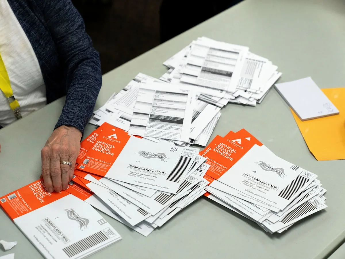 Second federal judge freezes Trump mail ballot order with US Supreme Court set to weigh in
