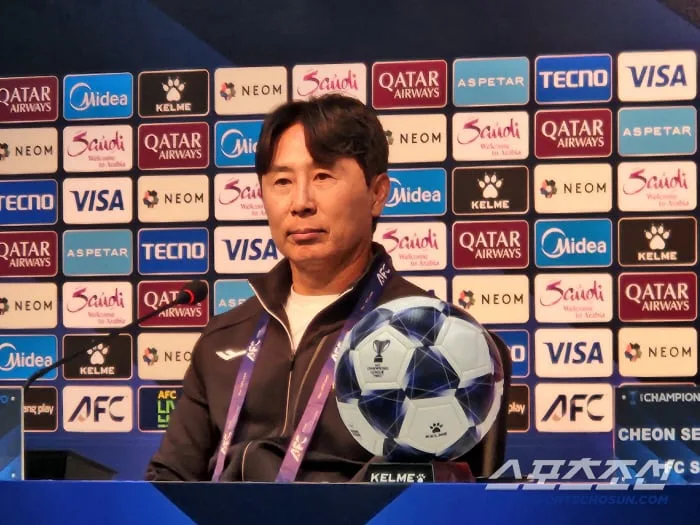 [현장인터뷰]'K리그1 선두 질주→ACL2 출격' 김기동 FC서울 감독 "지고 싶은 마음 없다"