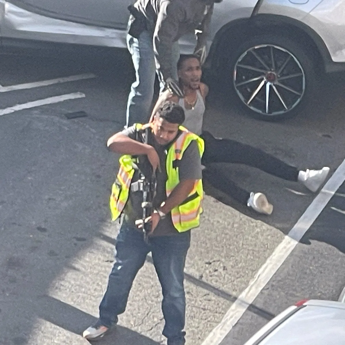 What We Know About the Man Shot By ICE