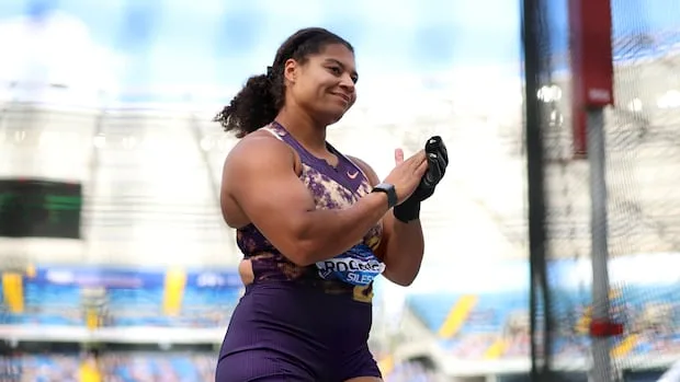 Canada's Camryn Rogers takes top spot in women's hammer throw at Diamond League Silesia