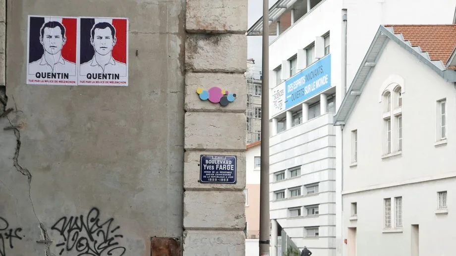 Mort de Quentin Deranque à Lyon : cinq personnes mises en examen pour "association de malfaiteurs"