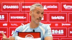 Carlos Vicens: «Infeção? Estamos em contacto direto com o médico…»