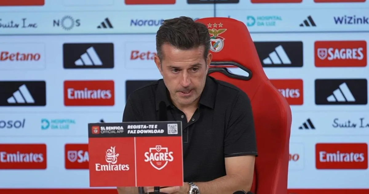 Benfica: «Vitória totalmente justa que devia ter sido por números maiores»