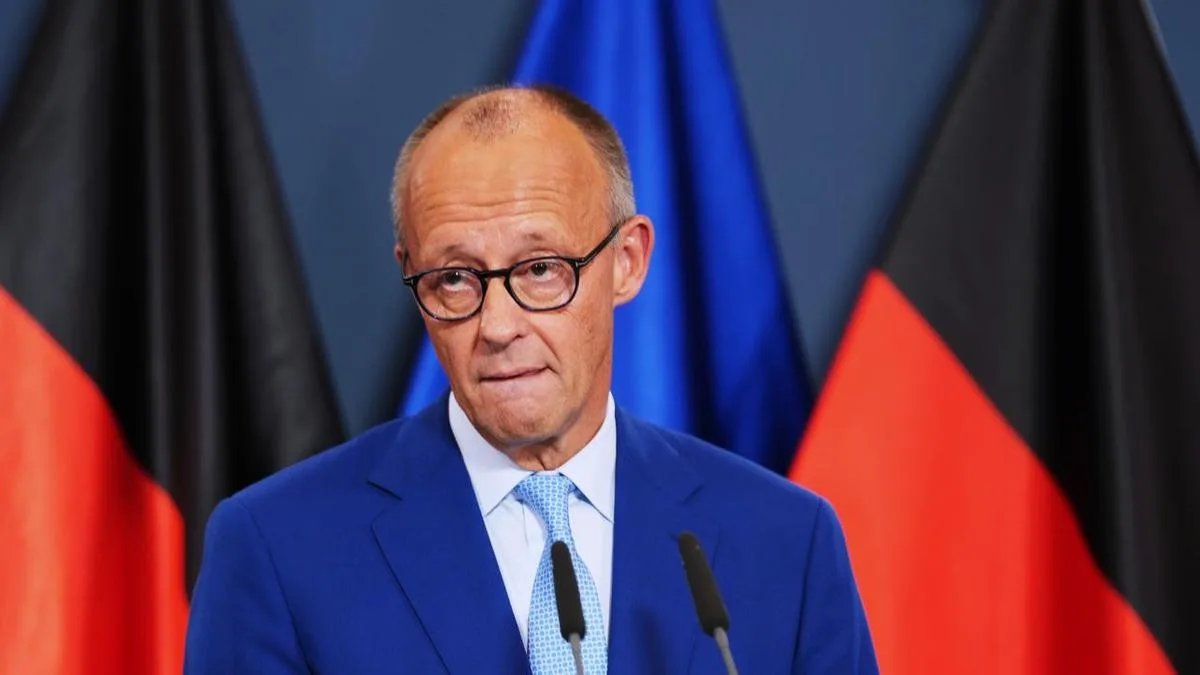 Merz calls German state election result a 'disaster'