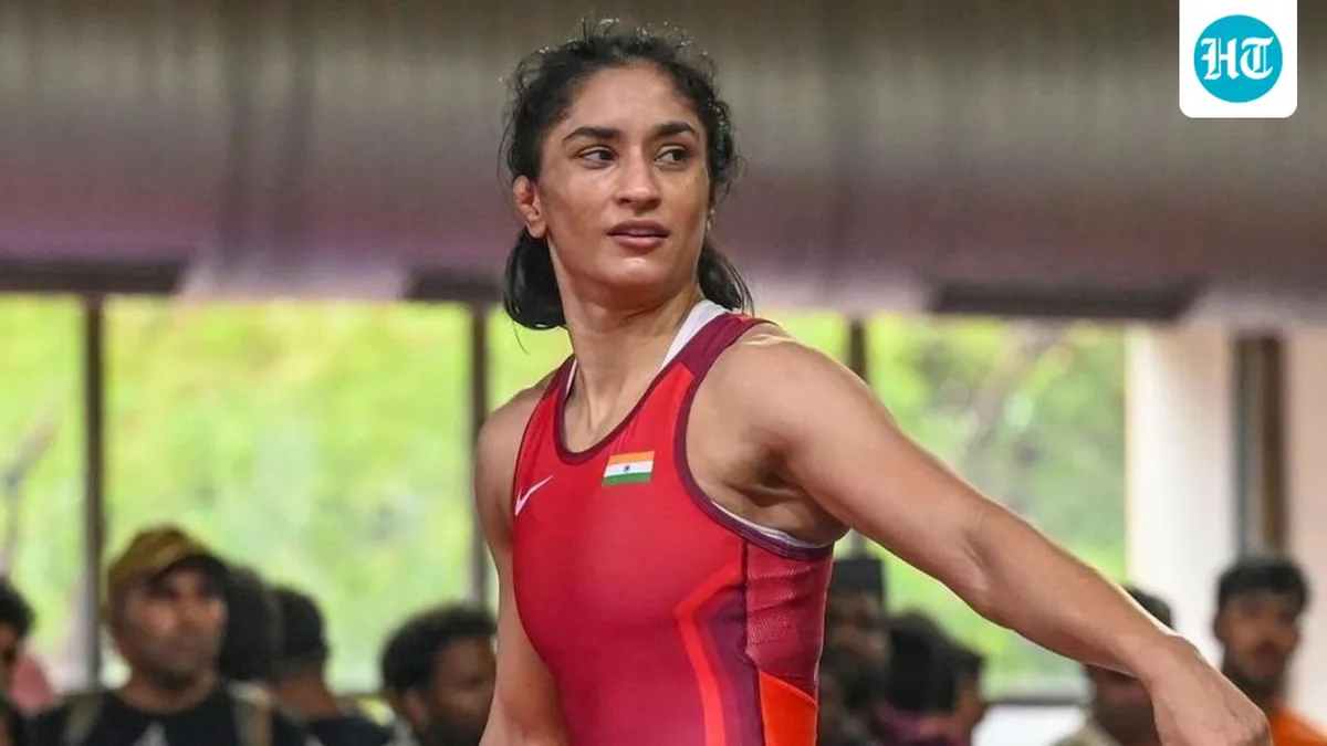 Delhi HC seeks WFI response on Vinesh Phogat’s plea against disciplinary actions