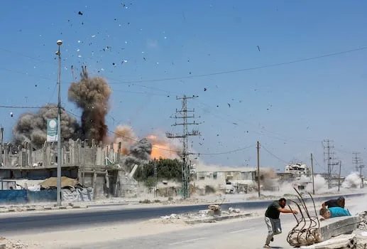 Israeli strikes in Gaza kill two, including 4-year-old boy, medics say