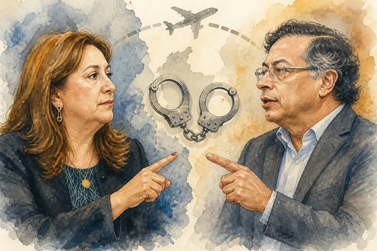 Gobierno Petro habría interferido en proceso de extradiciones de varios criminales, aseguró exministra de Justicia: “Hubo intromisión”