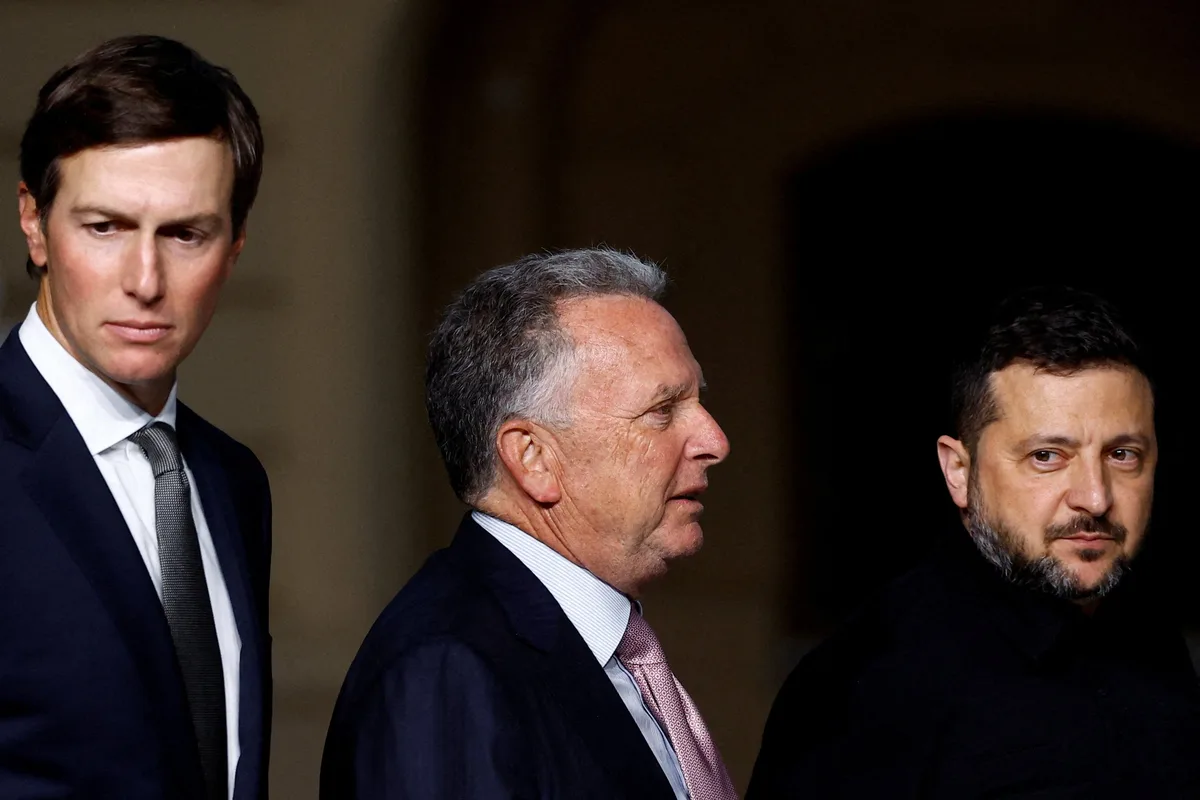Ukraine preparing for peace talks to resume with U.S. and Russia, Zelensky’s chief of staff says