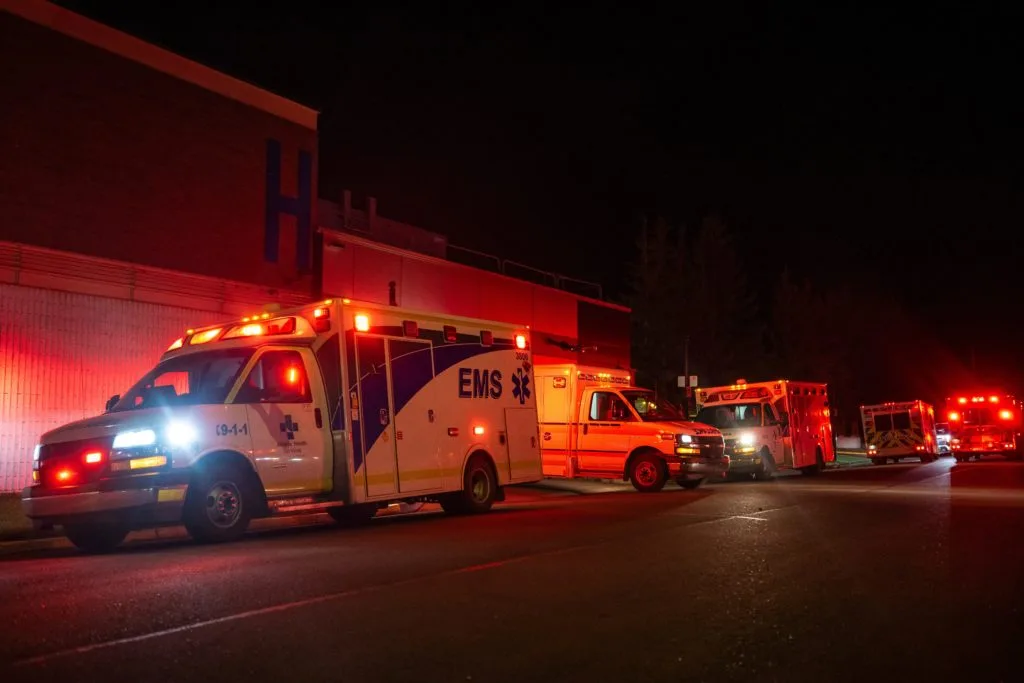 Major fire breaks out in Alberta after deadly incident at Canadian military base