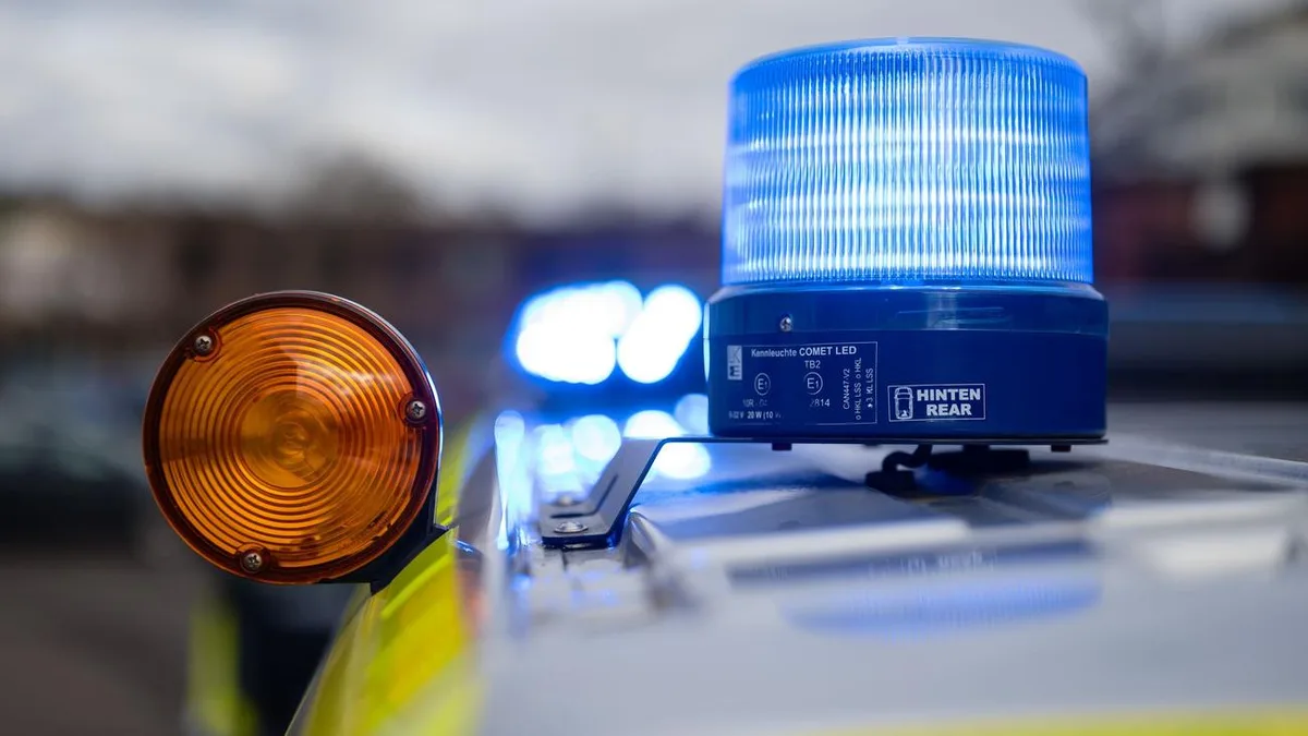 Großer Polizeieinsatz: Bombendrohung in Idar-Oberstein – Polizei gibt Entwarnung