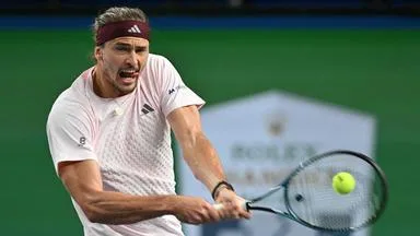 Zverev besiegt de Minaur und erreicht das Halbfinale