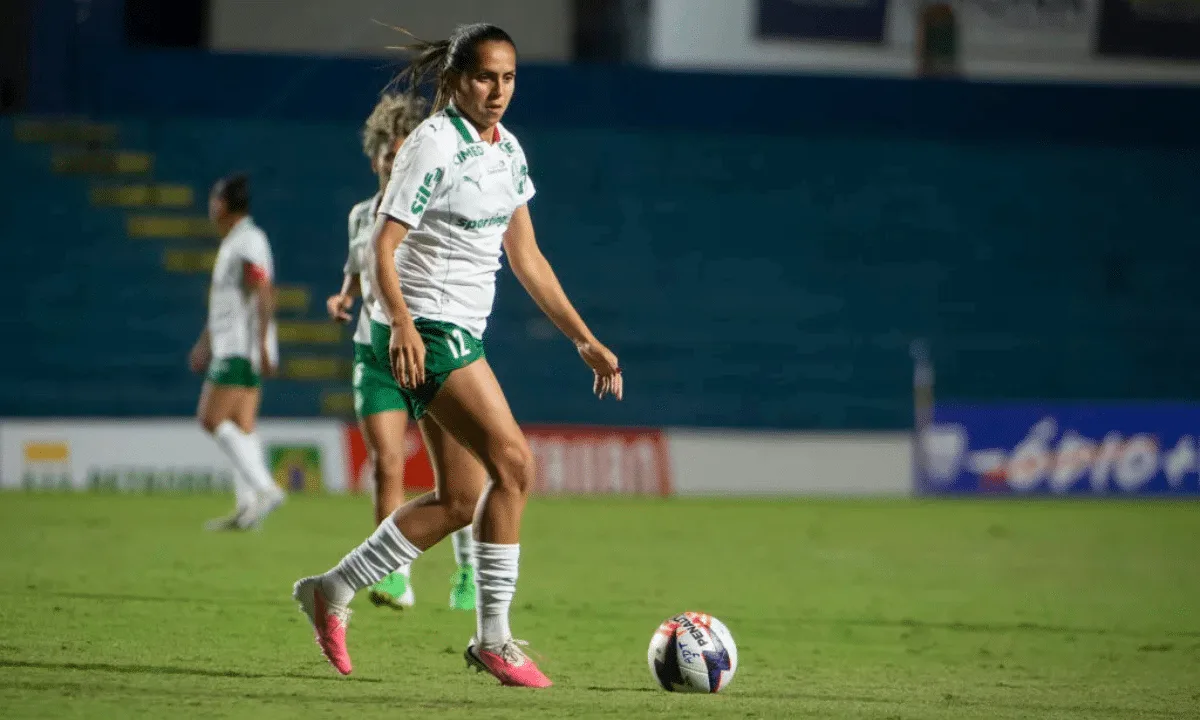 Palmeiras vence Taubaté e assume a liderança do Paulistão Feminino