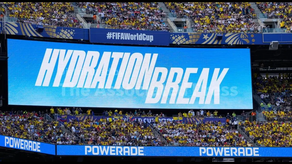 World Cup’s most-hated hydration breaks could be ‘soft-launched’ in Champions League