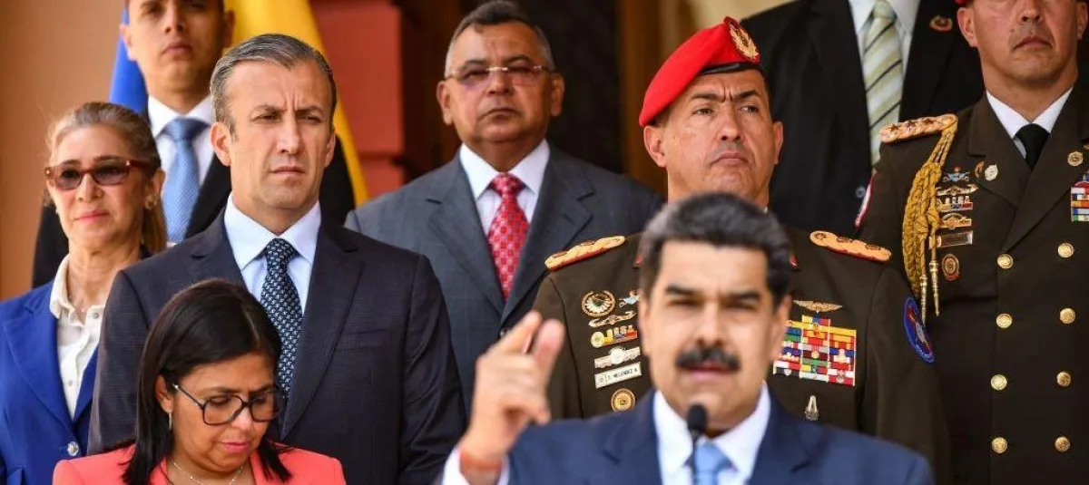 Los jerarcas chavistas que pasaron de "intocables" a ser posiblemente extraditados a EEUU