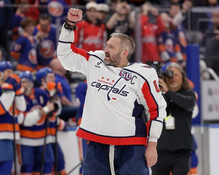 NHL star Alex Ovechkin appears in campaign ad for pro-Putin United Russia party