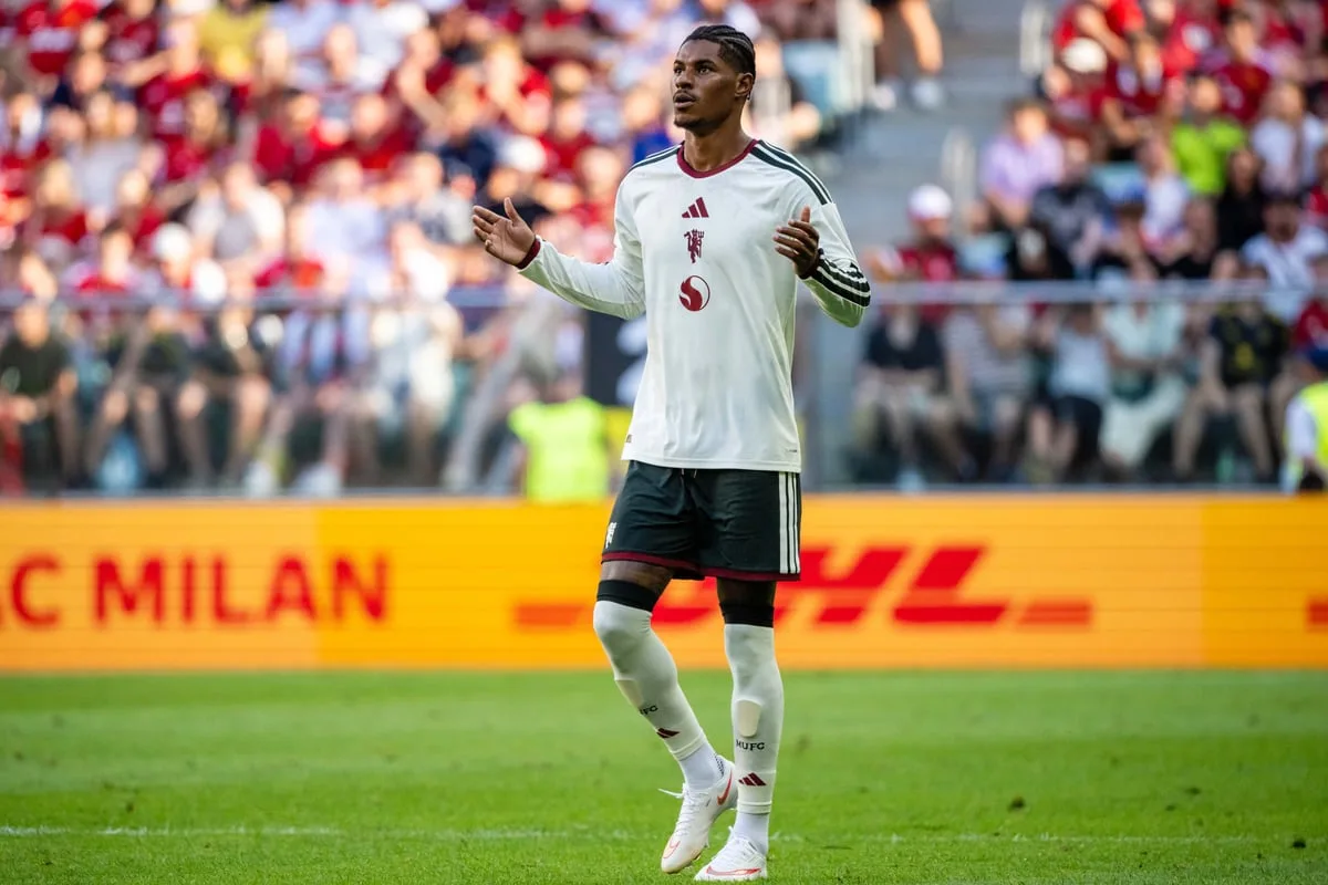 Marcus Rashford drops Manchester United transfer hint ahead of Premier League opener