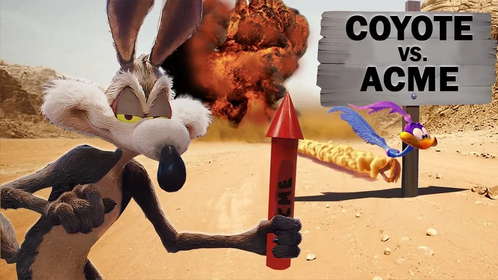 Novo clipe de ‘Coyote vs. Acme’ busca evidências para a batalha legal do SÉCULO; Confira!