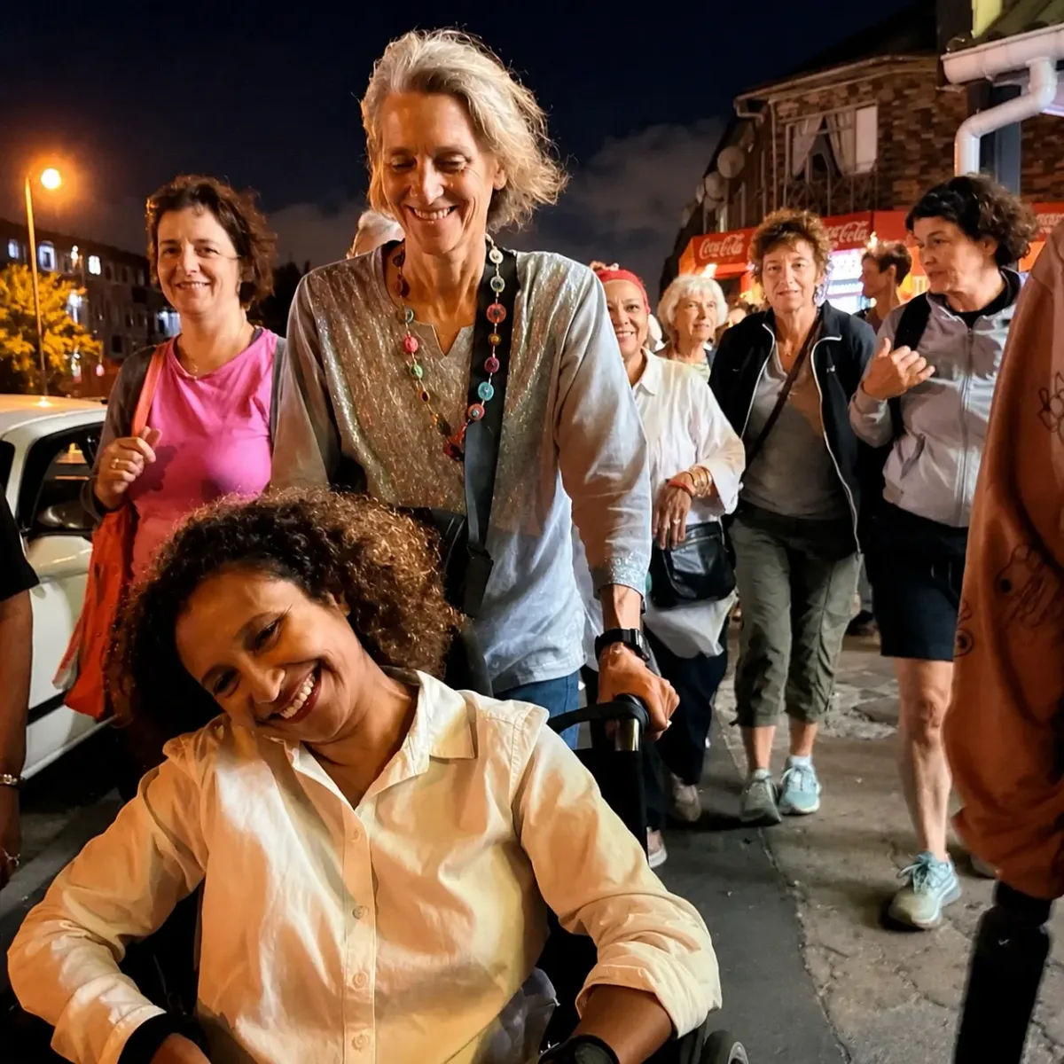 After 8 Sistahood: reclaiming nights and feminist joy in segregated cities