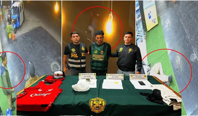 Capturan a un venezolano que asesinó a un policía en Perú: confesó que su labor es "matar gente"