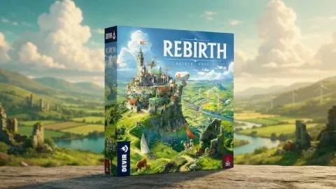 Rebirth, el Knizia que ha hecho historia: así es el mejor juego de mesa para dar el salto al eurogame