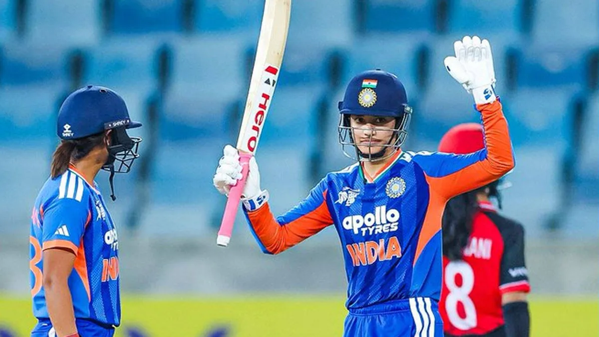 Smriti Mandhana equals Mithali Raj’s big record, then creates more history