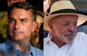 Quaest: No 2º turno, Flávio Bolsonaro conquista 46% dos votos; Lula tem 44%