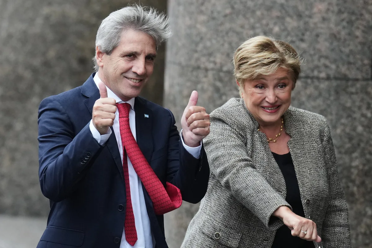 El FMI hizo un fuerte recorte de la previsión de crecimiento de la Argentina para este año