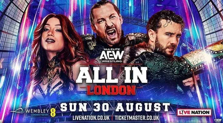 Updated AEW All In 2026 Match Card After Go-Home Dynamite